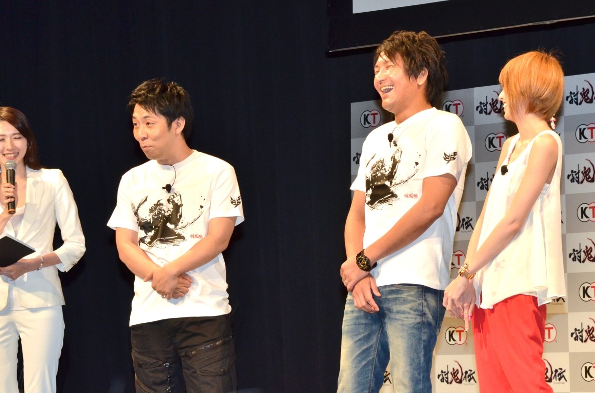 イベントの様子。