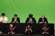 ニコニコ生放送「PlayStation Vita presents『共闘学園 開校直前スペシャル!!!!』」の模様。