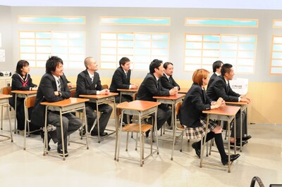 ニコニコ生放送「PlayStation Vita presents『共闘学園 開校直前スペシャル!!!!』」の模様。