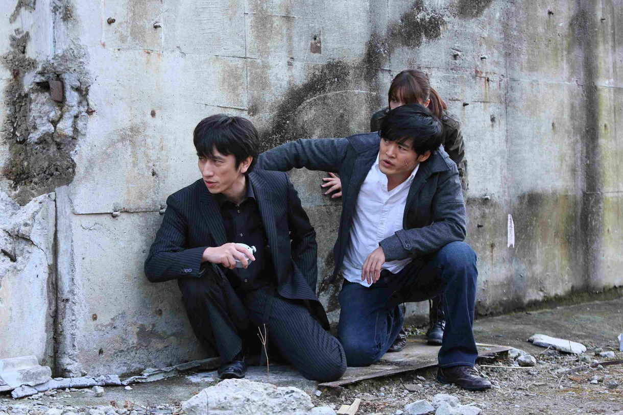 映画「ゴッドタン キス我慢選手権 THE MOVIE」より (c)2013「キス我慢選手権 THE MOVIE」製作委員会