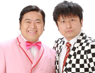 「あっ、良いお笑いここにあります。」に出演するダイノジ。