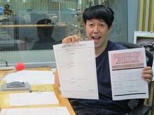 「小籔千豊のナイタースペシャル」（ニッポン放送）でラジオ初冠、初生放送を務めた小籔千豊。