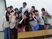 岡山住みます芸人の江西が中国短期大学で初教壇