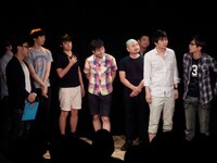 東京03角田、磁石、どぶろっく、オジンオズボーン、ラバーガールが出演したライブ「芸人遺産」の模様。