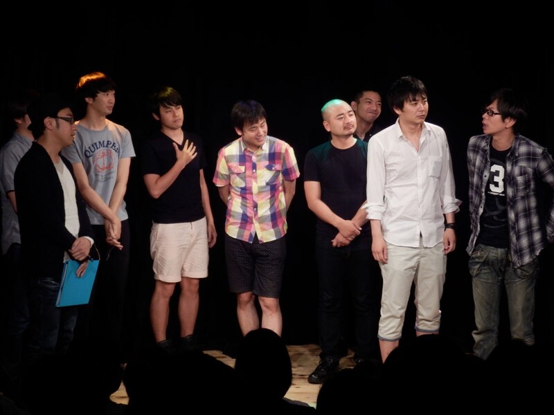 東京03角田、磁石、どぶろっく、オジンオズボーン、ラバーガールが出演したライブ「芸人遺産」の模様。