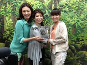 オーストラリア3美女旅で、シルクの面白美容グッズ登場