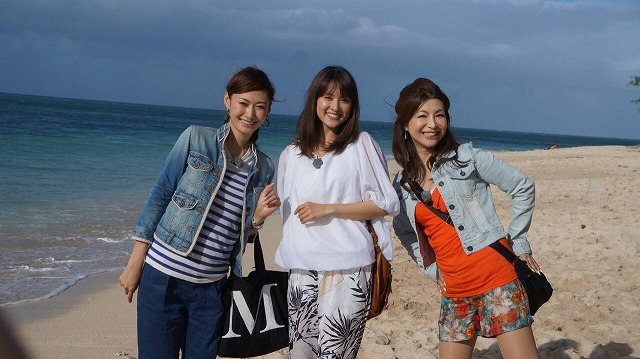 「キレイにこだわる女子会旅！3美女（スリービューティーズ） in オーストラリア」(c)ABC