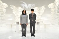 「NexT」MCのピース。(c)日本テレビ