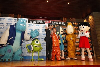 「日米首脳“怪談”」イベントの模様。