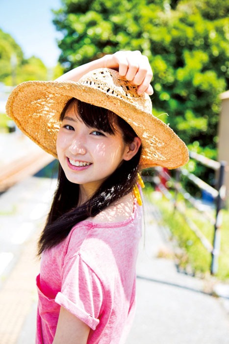 7月24日にメジャーデビューする上野優華