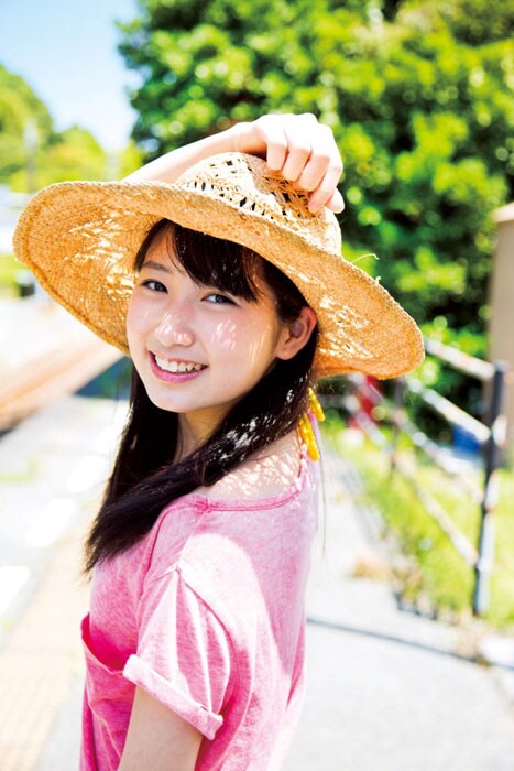 7月24日にメジャーデビューする上野優華