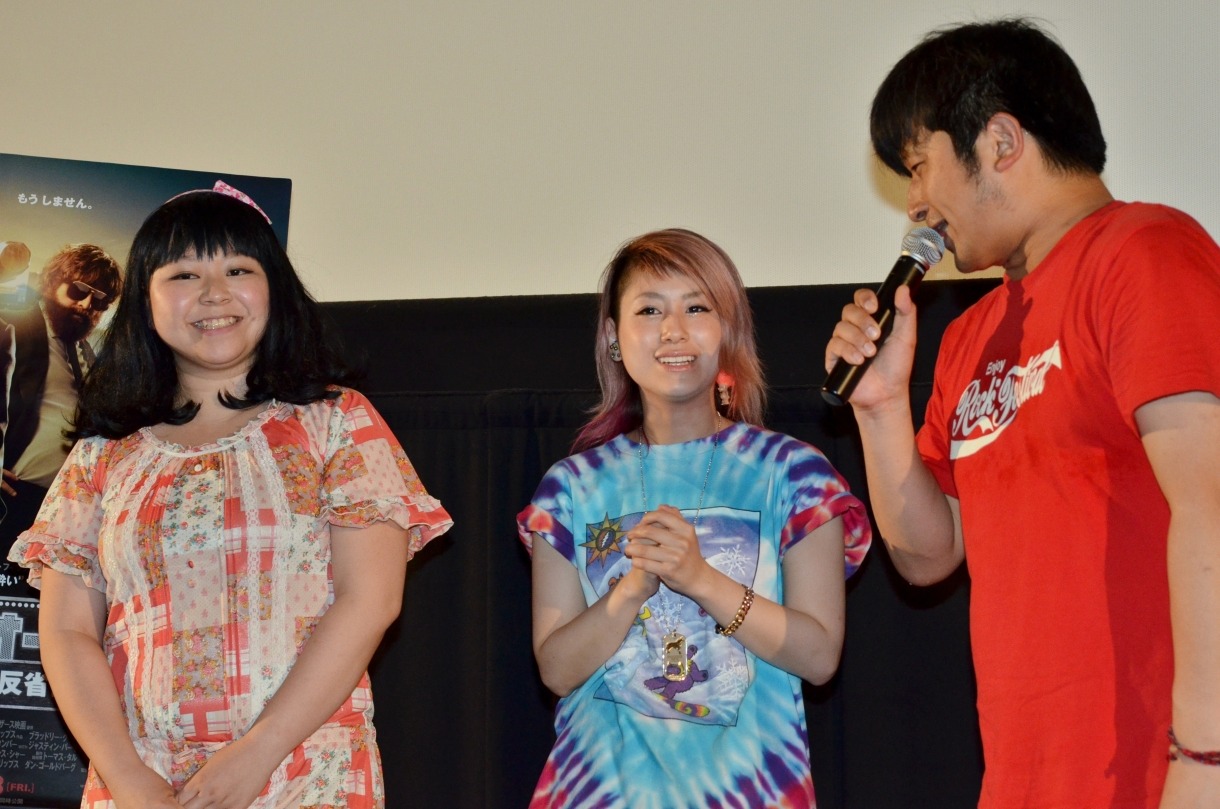 イベントの一場面。