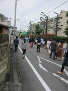 サッカー強豪校の清水東高校に立ち寄った一行。逃げ足の速いメッシ。