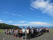 バスツアー恒例のグループショット。