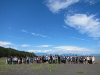 バスツアー恒例のグループショット。