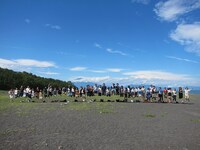 全員ジャンプ惜しくも成功ならず。