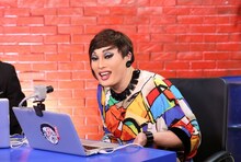 「ツキギメ！有吉弘行の信じる者はバカをみる!?」(c)KTV