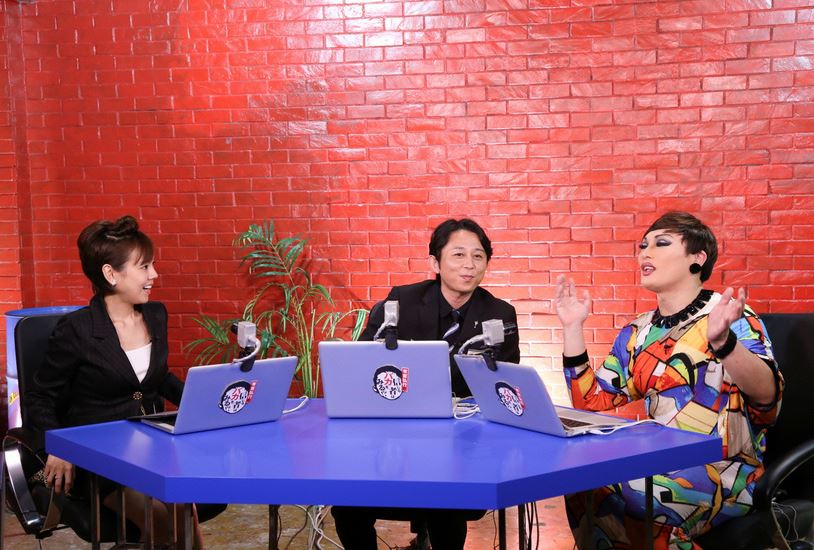 「ツキギメ！有吉弘行の信じる者はバカをみる!?」(c)KTV