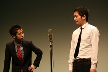 「TITAN LIVE Rhea」に出演するウエストランド。