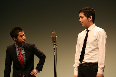 「TITAN LIVE Rhea」に出演するウエストランド。