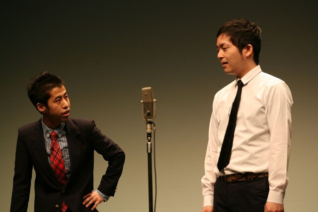 「TITAN LIVE Rhea」に出演するウエストランド。