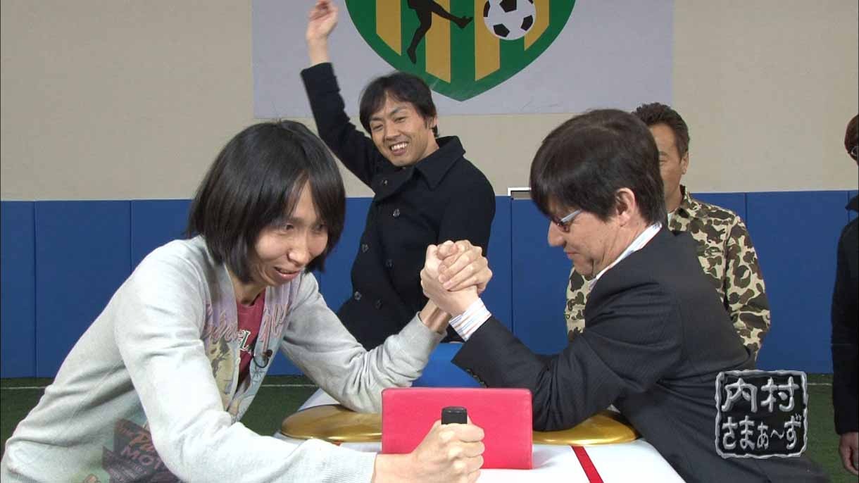 DVD「内村さまぁ～ず vol.44」収録「山根がいた事をすっかり忘れていた男達!!」の一場面。