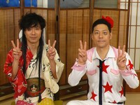 「ナマイキ！あらびき団」に出演中のライト東野（右）と、レフト藤井（左）。