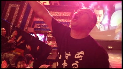 レイザーラモンRG 1stソロあるあるDVD「GREATEST HITS」一場面。