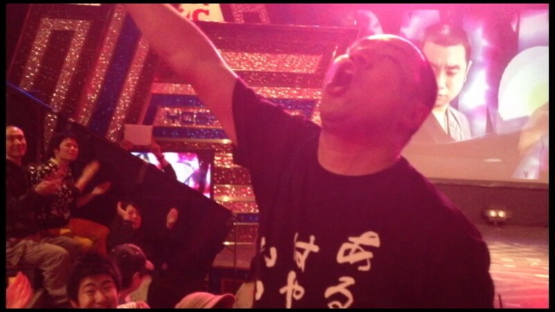 レイザーラモンRG 1stソロあるあるDVD「GREATEST HITS」一場面。