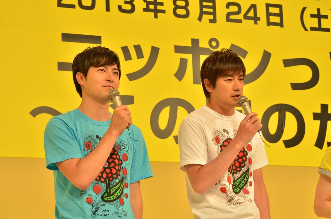 （左から）総合司会を務める桝太一（日本テレビアナウンサー）と羽鳥慎一アナウンサー。