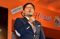 MCのコトブキツカサ。