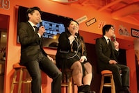 トークの様子。