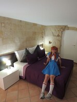 DVD「ロケみつ ザ・ワールド 桜 稲垣早希のヨーロッパ横断ブログ旅30 イタリア編その2」より