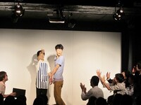 「新劇場バティオスこけら落とし公演」でバティオス初披露のジグザグジギー池田「2億の顔」に芸人たちも大喜び。