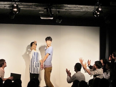 「新劇場バティオスこけら落とし公演」でバティオス初披露のジグザグジギー池田「2億の顔」に芸人たちも大喜び。