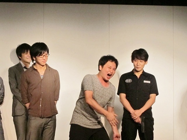 鬼ヶ島が初めて作った漫才。