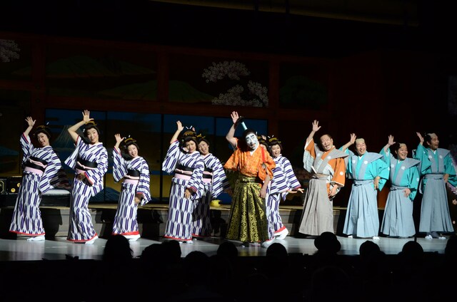 1幕1場「バカ殿様」