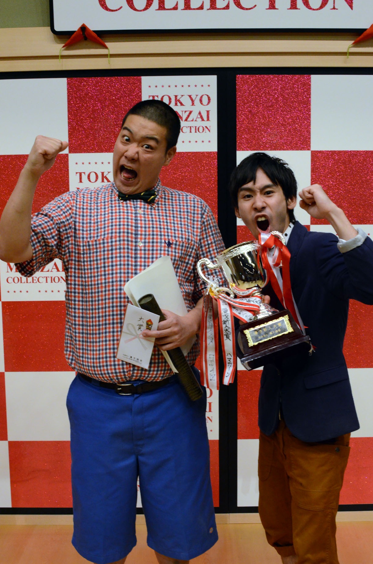 優勝したS×L。