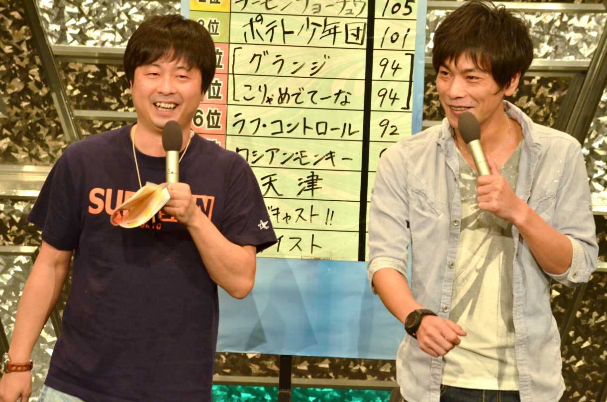 MCの次長課長