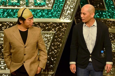 「東京よしもとグランドスラム第5回収録ライブで1位に輝いた5GAP。