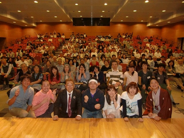 「キャンパス寄席＠中央大学」(c)NHK