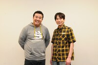 映画「樹海のふたり」に主演するインパルス。公開は7月6日（土）。