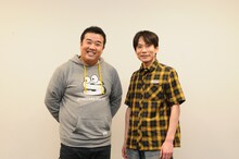 映画「樹海のふたり」に主演するインパルス。公開は7月6日（土）。