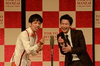 キャラクターを生かしたネタで笑わせたキャラメルマシーン。