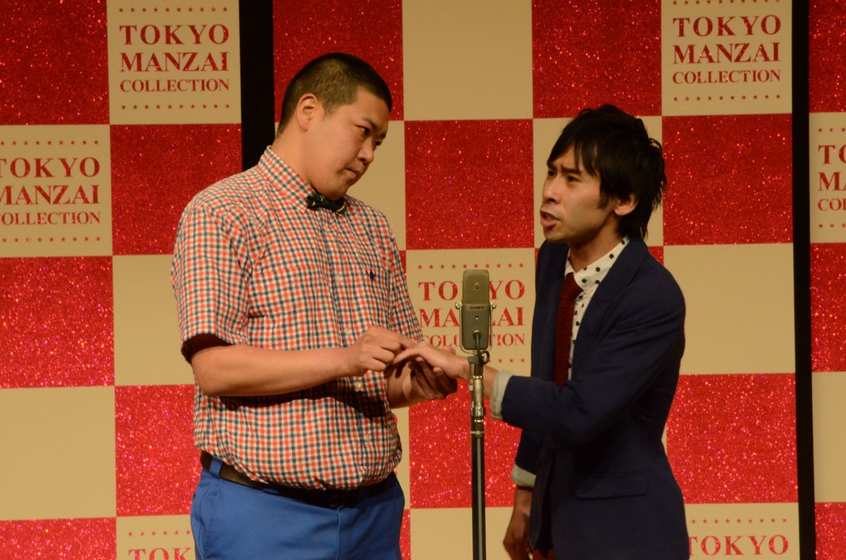 S×L。1本目の「プロポーズの練習」で加藤の見事な口説き文句が決まった。
