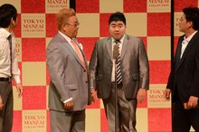 サンドウィッチマン伊達に似ていると呼び込まれたカントリーズ江澤。