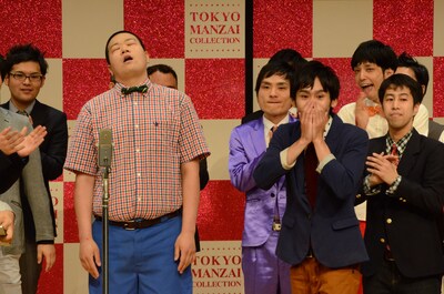 優勝が発表された瞬間、驚きを隠せないS×L。