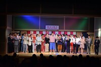 「平成25年度 漫才新人大賞」決勝戦の模様。