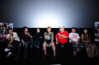 イベント「真夜中のゲーセワティーチイン～ここで聞いたことは誰にも喋らないで下さい～」の模様。