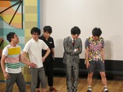 すっかり吉本に入った気になり態度が大きい鬼ヶ島。